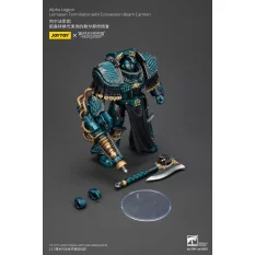Warhammer The Horus Heresy figurine Alpha Legion Lernaean Terminator with Conversion Beam Cannon 14 cm