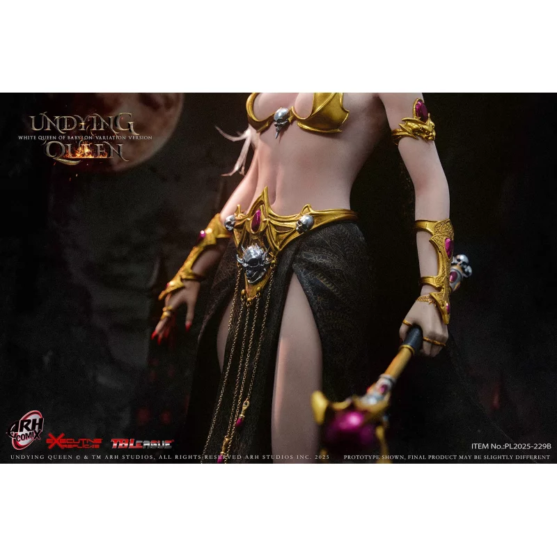 Undying Queen White Queen of Babylon Variation Version Collectible