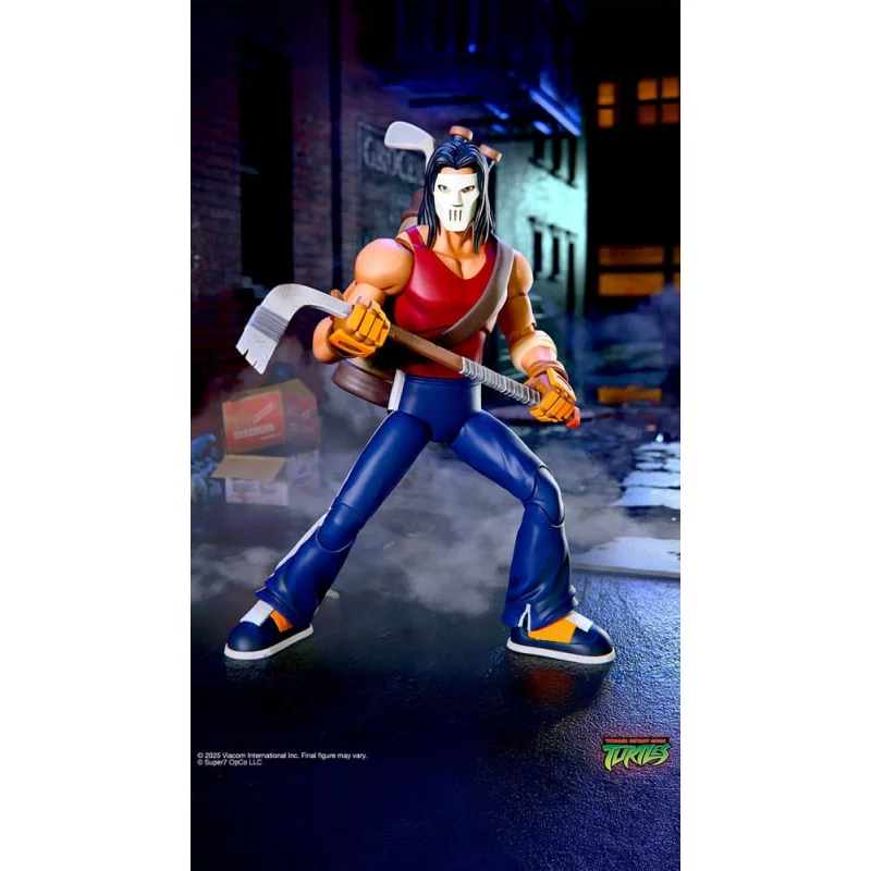 Teenage Mutant Ninja Turtles Action Figure Ultimates Wave 13 Casey Jones 18cm