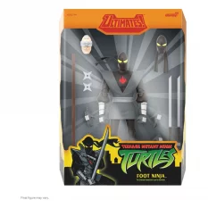 Tortues Ninja Action Figurine Ultimates Wave 13 Foot Ninja 18cm