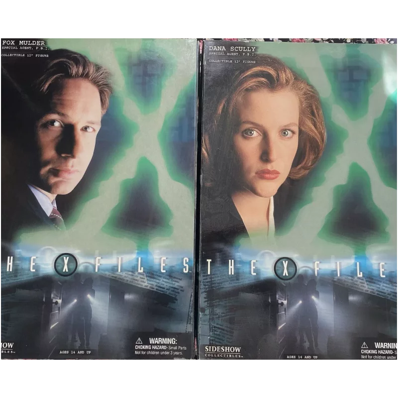 Sideshow Exclusive The X-Files Agent Dana Scully avec veste FBI de The X Files