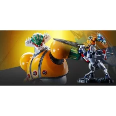 Steel Jeeg Figure Figuarts ZERO Metallic Touch Jeeg Robot 23cm