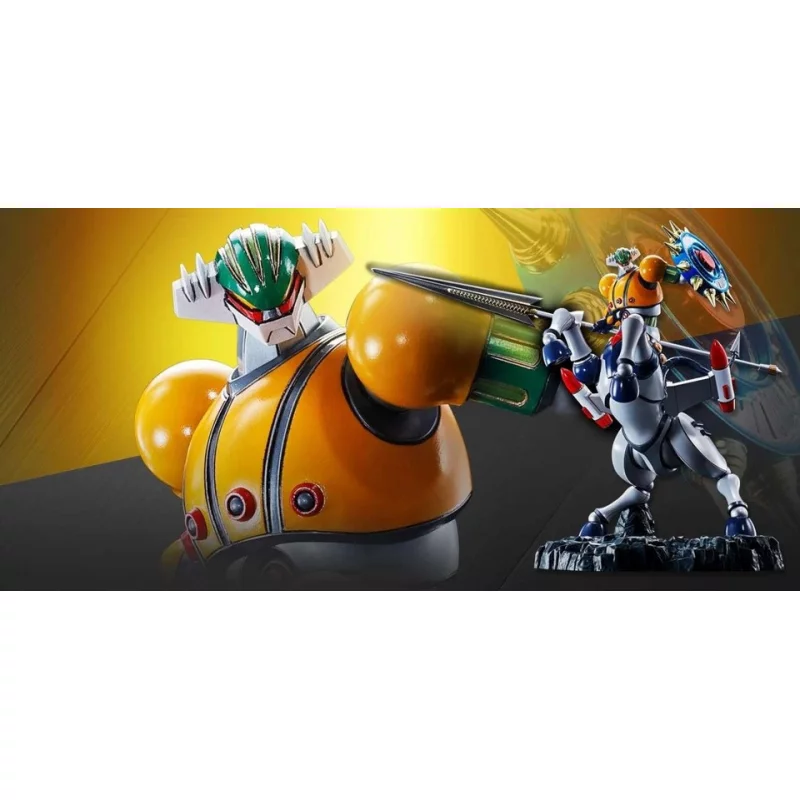 Steel Jeeg Figure Figuarts ZERO Metallic Touch Jeeg Robot 23cm