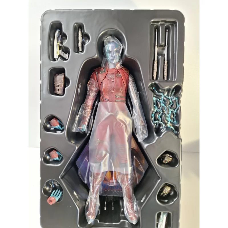 Hot Toys MMS534 Avengers Endgame Nebula 1/6 Collectible Figure 30cm