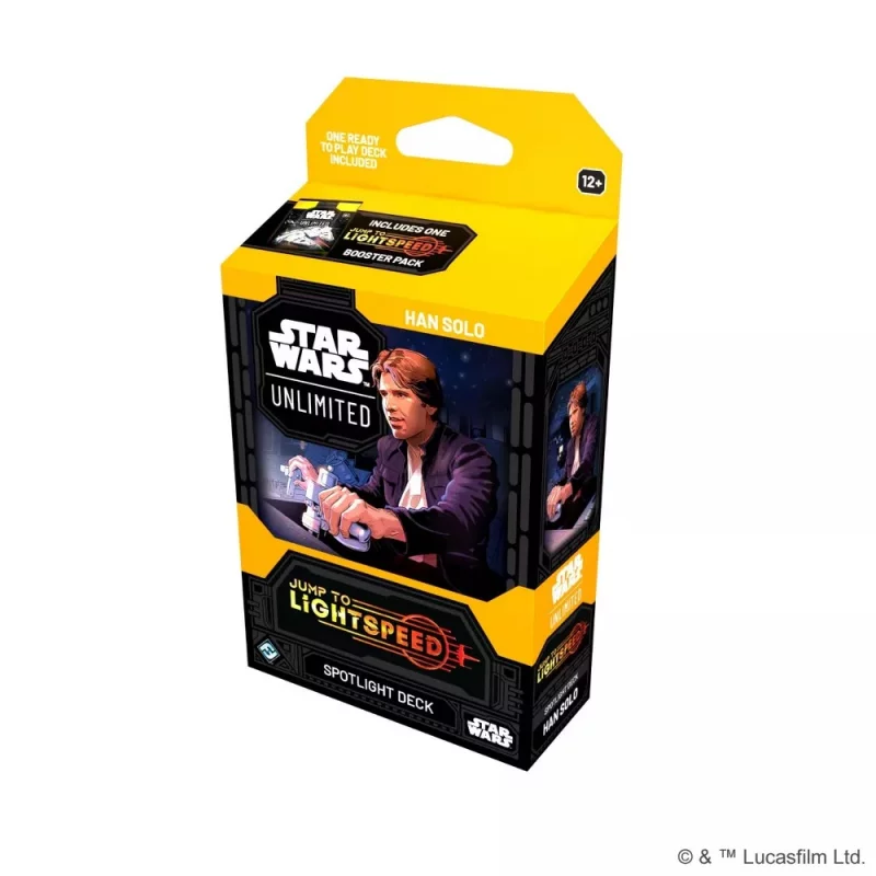 Star Wars: Unlimited JCC Jump to Lightspeed Spotlight Set de 2 Deck Display *Anglais*