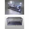 1/18 Led Lighted Display case vitrine box Showcase Show case