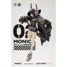 Seven Stars Series No. 02 Monica Collectible Action Figurine 1/6 Beautiful Chemistry x Acky Bright