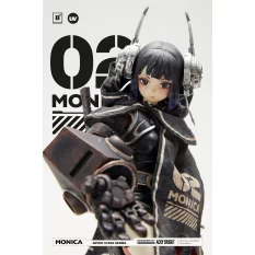 Seven Stars Series No. 02 Monica Collectible Action Figurine 1/6 Beautiful Chemistry x Acky Bright