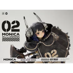 Seven Stars Series No. 02 Monica Collectible Action Figurine 1/6 Beautiful Chemistry x Acky Bright