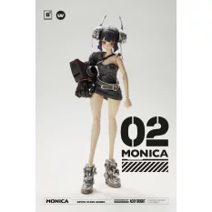Seven Stars Series No. 02 Monica Collectible Action Figurine 1/6 Beautiful Chemistry x Acky Bright