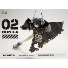 Seven Stars Series No. 02 Monica Collectible Action Figurine 1/6 Beautiful Chemistry x Acky Bright