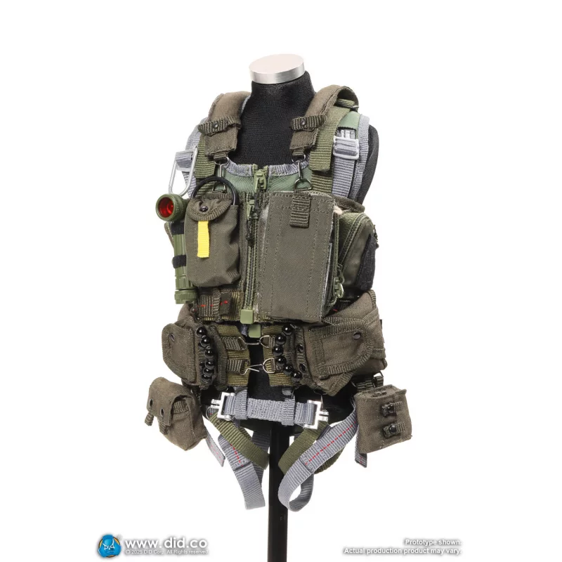 U.S. F-14 Pilot Accessory Set 1/6 DID E60081
