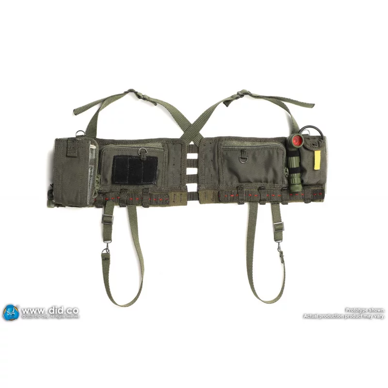 U.S. F-14 Pilot Accessory Set 1/6 DID E60081