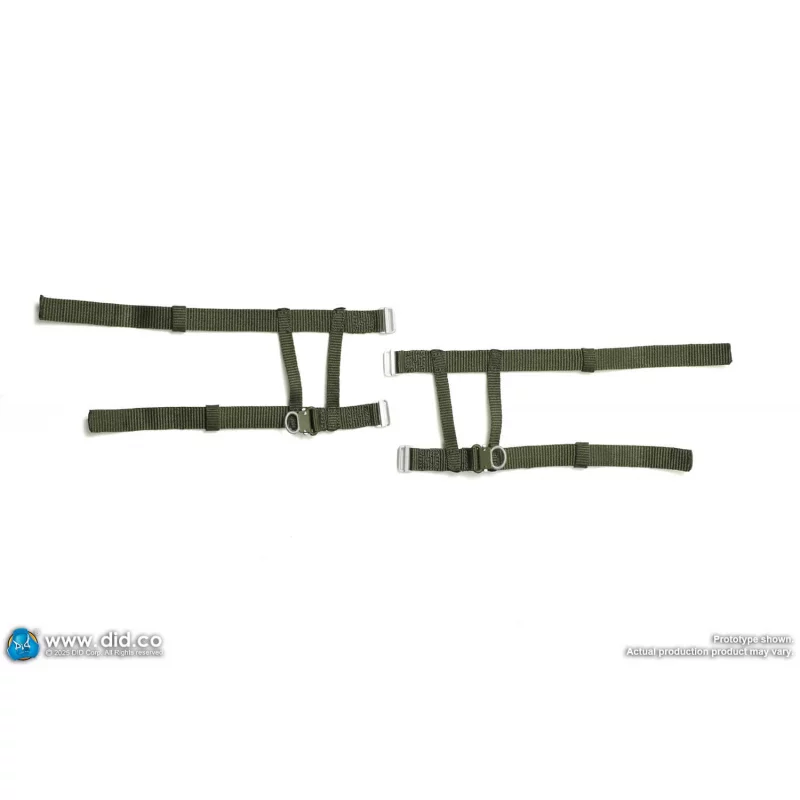 U.S. F-14 Pilot Accessory Set 1/6 DID E60081