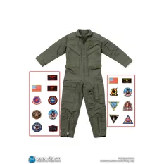 U.S. F-14 Pilot Accessory Set 1/6 DID E60081