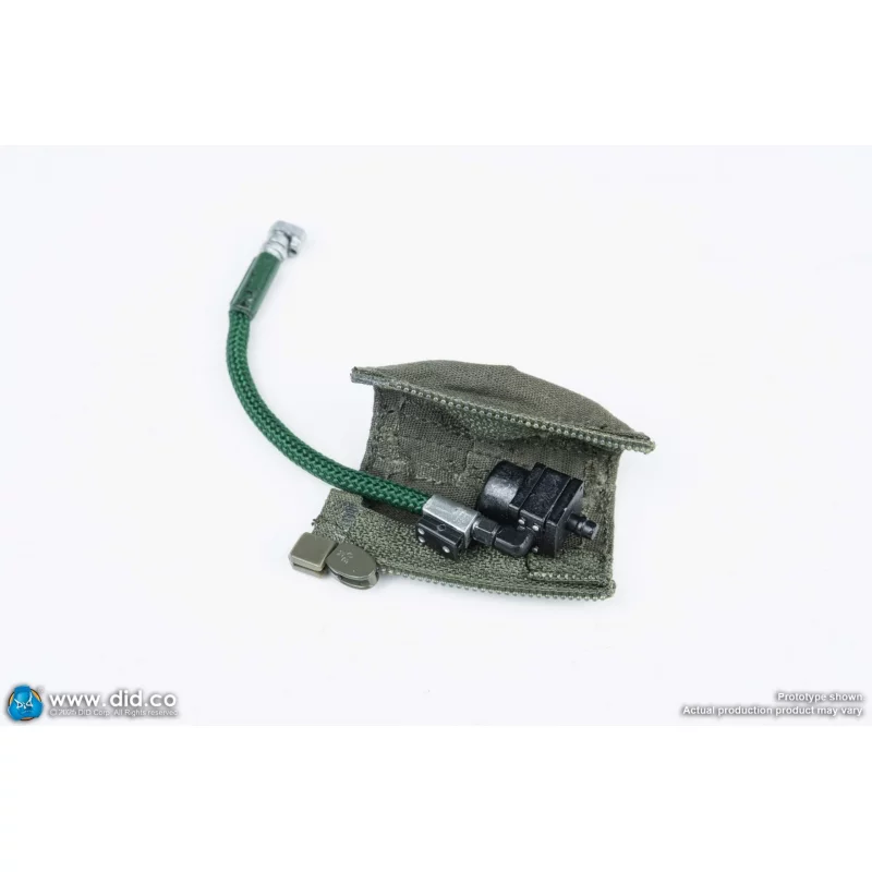 U.S. F-14 Pilot Accessory Set 1/6 DID E60081