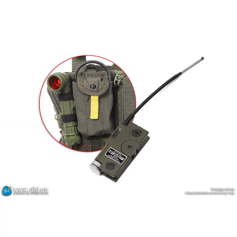 U.S. F-14 Pilot Accessory Set 1/6 DID E60081