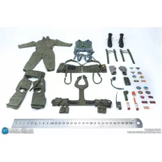 U.S. F-14 Pilot Accessory Set 1/6 DID E60081