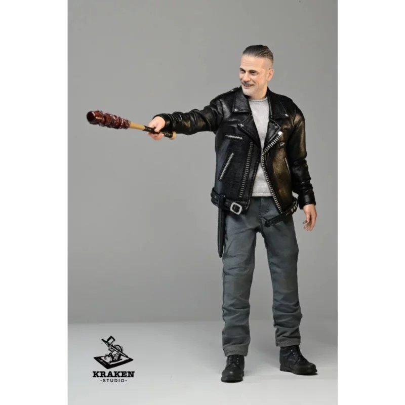 Clothing Set & Headsculpt 1/12 Whisperer Negan Kraken Studio KS-02