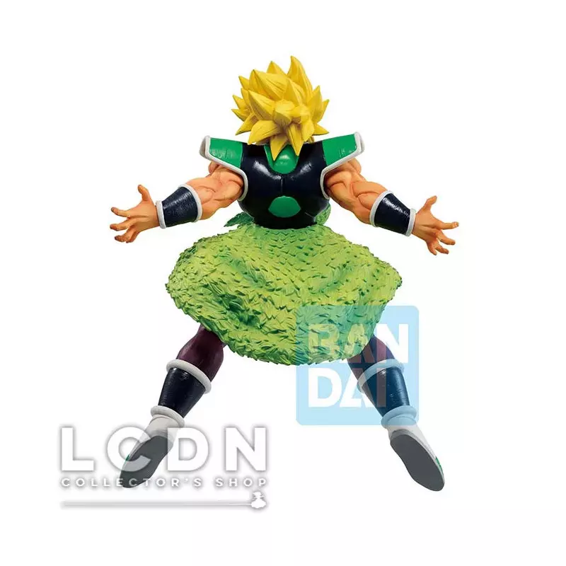 Figurine Dragon Ball Z Broly Bandai Ichiban Kuji - Boîte Neuve Non Ouverte