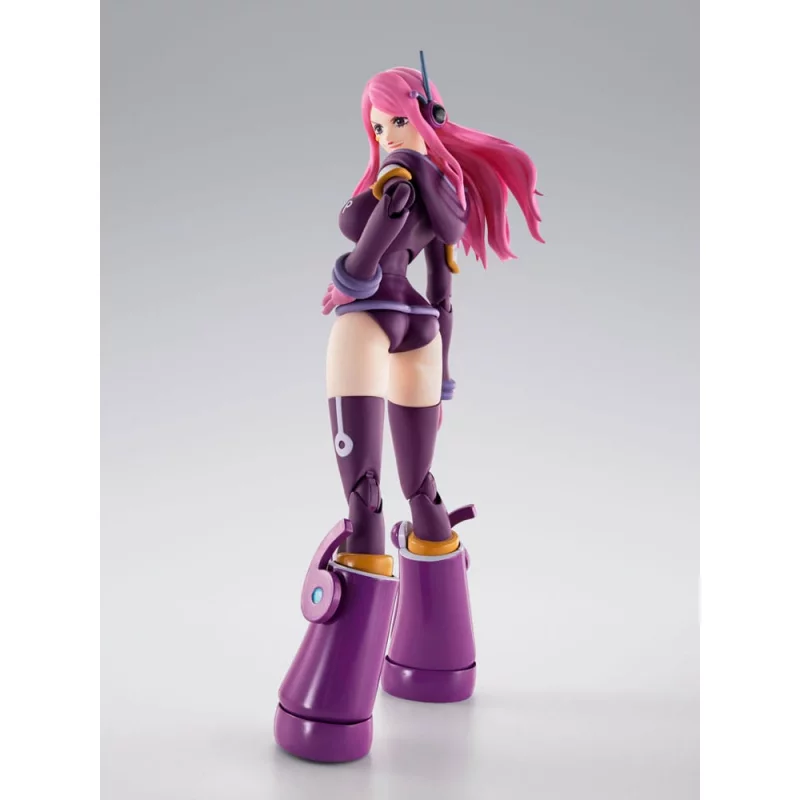 One Piece Action Figurine S.H.Figuarts Jewelry Bonney Future Island Egghead 15 cm