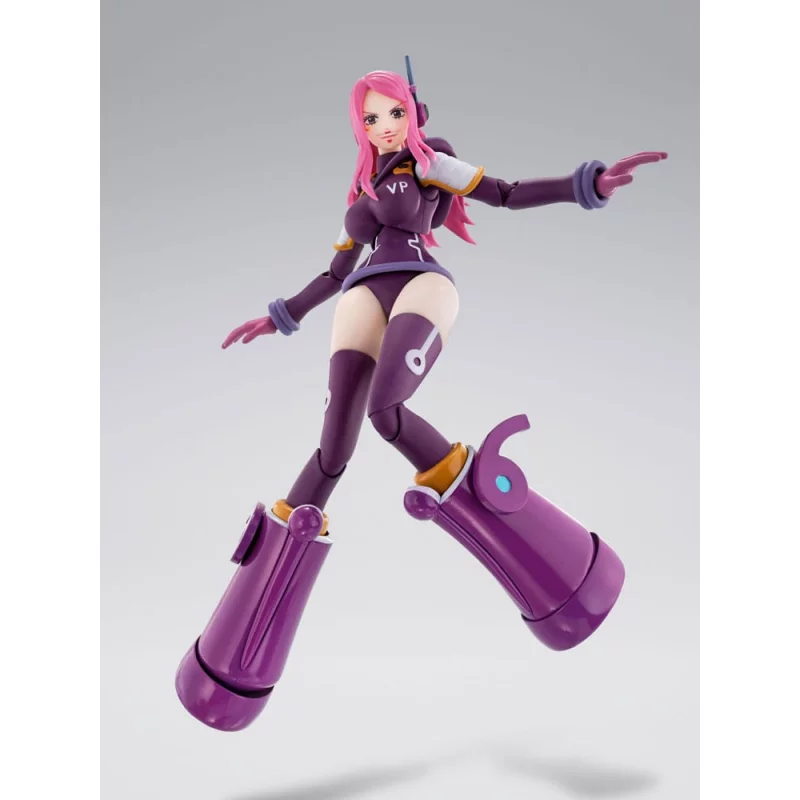 One Piece Action Figurine S.H.Figuarts Jewelry Bonney Future Island Egghead 15 cm