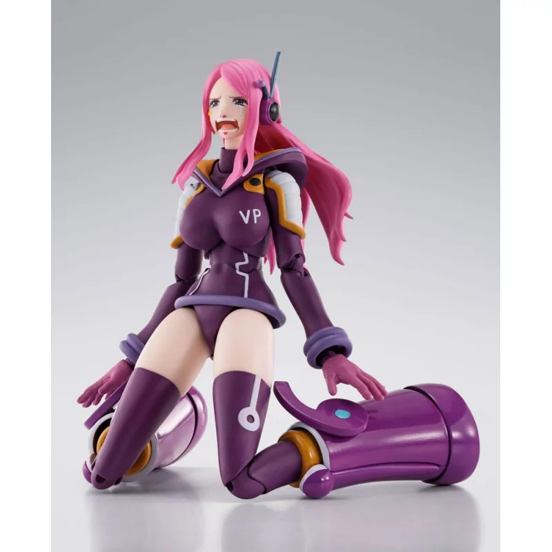 One Piece Action Figurine S.H.Figuarts Jewelry Bonney Future Island Egghead 15 cm