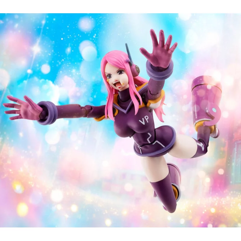 One Piece Action Figurine S.H.Figuarts Jewelry Bonney Future Island Egghead 15 cm