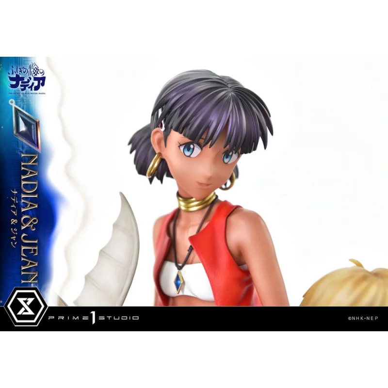 Nadia: The Secret of Blue Water Statue 1/6 Nadia &amp; Jean Bonus Ver. 35cm