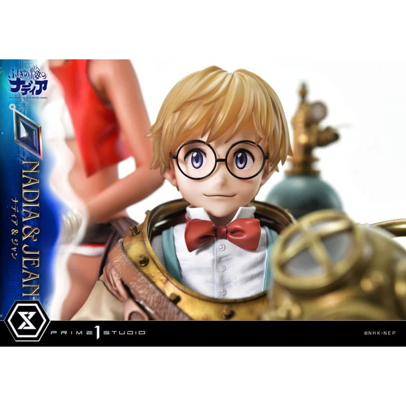 Nadia: The Secret of Blue Water Statue 1/6 Nadia &amp; Jean Bonus Ver. 35cm