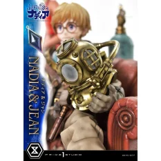 Nadia: The Secret of Blue Water Statue 1/6 Nadia & Jean Bonus Ver. 35cm