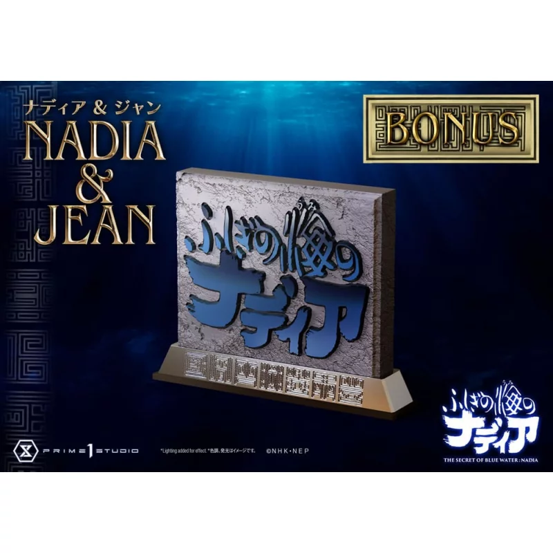Nadia: The Secret of Blue Water Statue 1/6 Nadia &amp; Jean Bonus Ver. 35cm