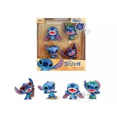 Stitch MetalFigs Pack de 4...