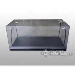 1/18 Boites vitrine avec Led Lighted Display case Exposer vos miniatures