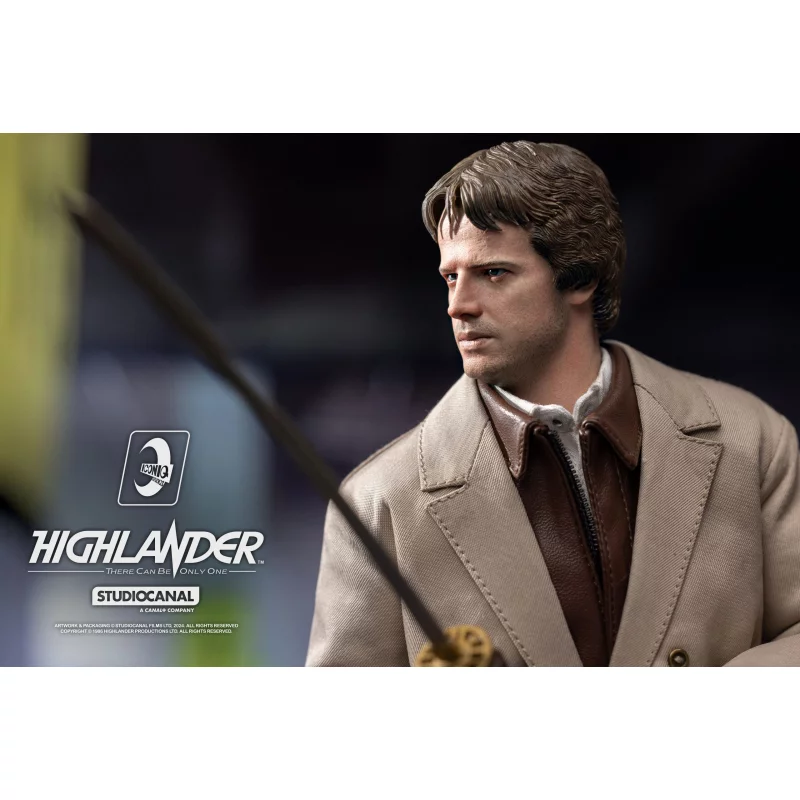 Highlander Connor Macleod Iconiq Studios 1/6 Collectible Action Figure
