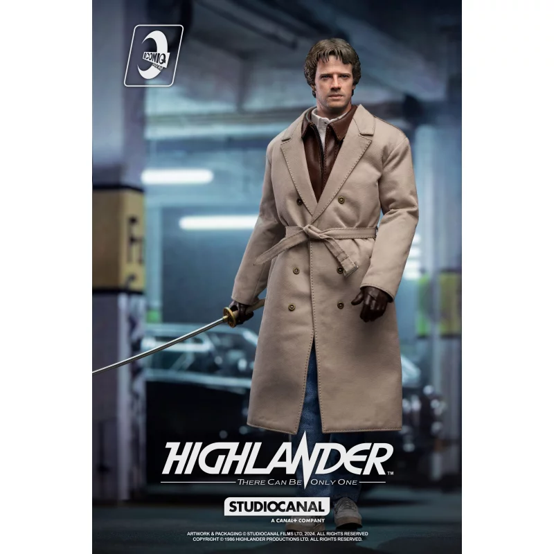 Highlander Connor Macleod Iconiq Studios 1/6 Collectible Action Figure