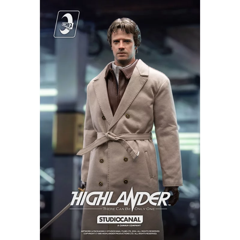 Highlander Connor Macleod Iconiq Studios 1/6 Collectible Action Figure