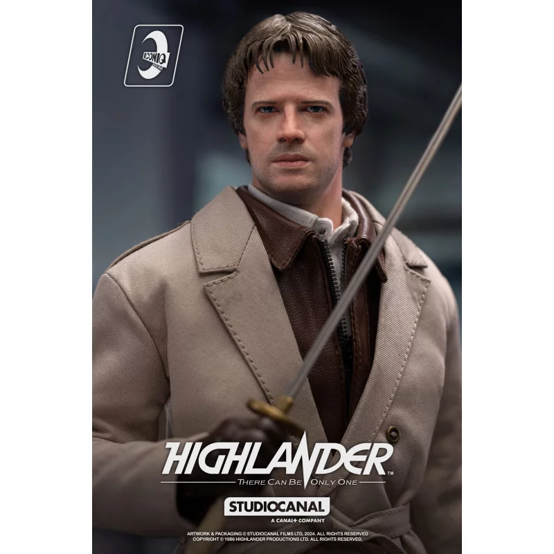 Highlander Connor Macleod Iconiq Studios 1/6 Collectible Action Figure