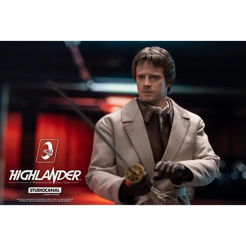 Highlander Connor Macleod Iconiq Studios 1/6 Collectible Action Figure