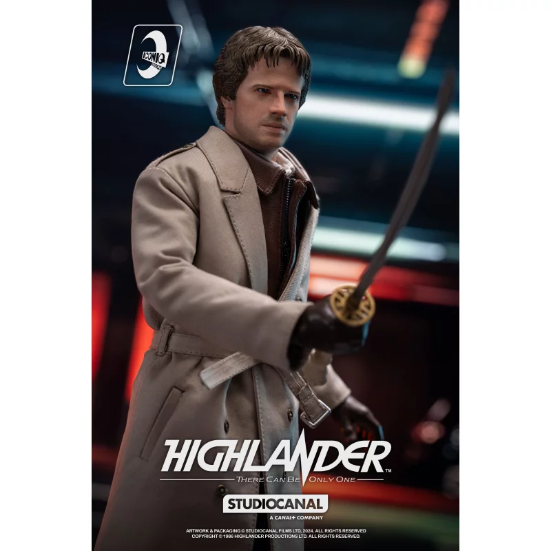 Highlander Connor Macleod Iconiq Studios 1/6 Collectible Action Figure