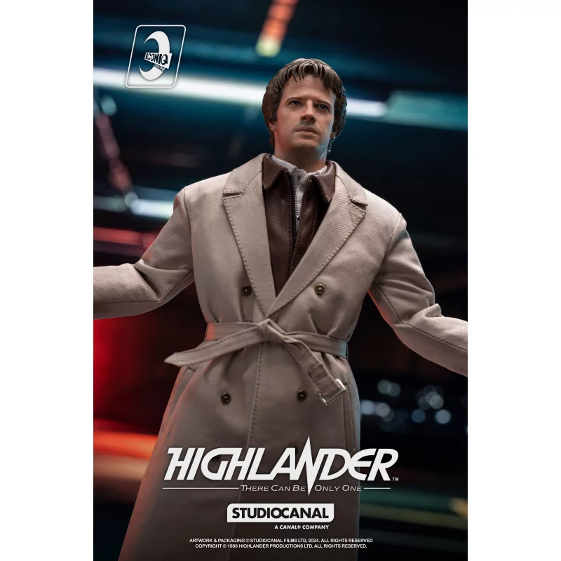 Highlander Connor Macleod Iconiq Studios 1/6 Collectible Action Figure
