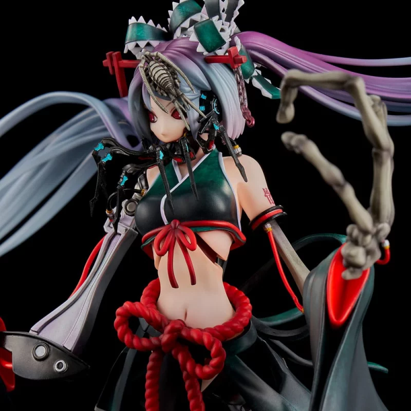 Vocaloid Figurine Calne Ca Japanese Style 15th Memorial Costume 26cm