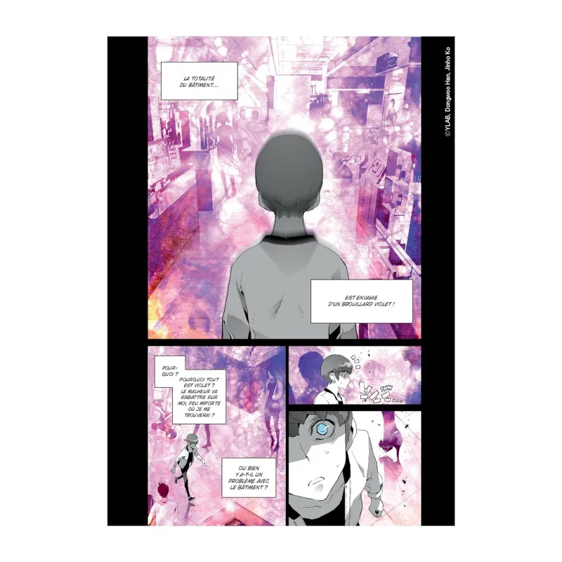 Terror Man Manga Tome 1 *French*