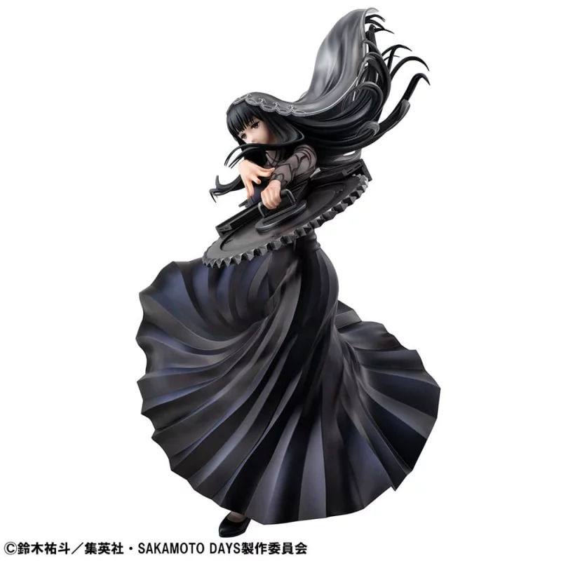 Sakamoto Days Figure Gals Osaragi 26cm