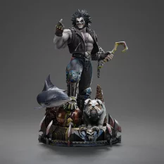 DC Comics Statue 1/10 Art Scale Lobo Unleashed 24cm