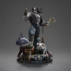 DC Comics Statue 1/10 Art Scale Lobo Unleashed 24cm