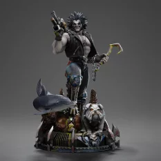 DC Comics Statue 1/10 Art Scale Lobo Unleashed 24cm