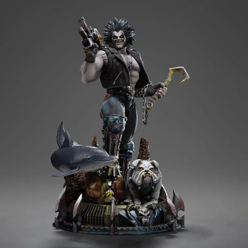 DC Comics Statue 1/10 Art Scale Lobo Unleashed 24cm