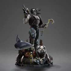 DC Comics Statue 1/10 Art Scale Lobo Unleashed 24cm