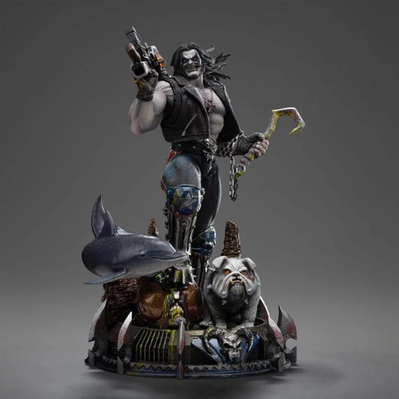 DC Comics Statue 1/10 Art Scale Lobo Unleashed 24cm
